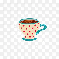 可爱的杯子 彩绘 创意 卡通-空若网 可爱的杯子 彩绘 创意 卡通-空若网