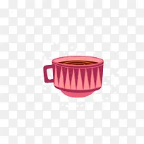 可爱的杯子 彩绘 创意 卡通-空若网 可爱的杯子 彩绘 创意 卡通-空若网