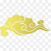 端午节橙色祥云古风-空若网 端午节橙色祥云古风-空若网