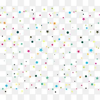 梦幻多彩漂浮星星-空若网 梦幻多彩漂浮星星-空若网