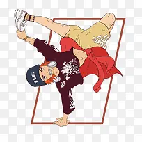 跳街舞的男生-空若网 跳街舞的男生-空若网