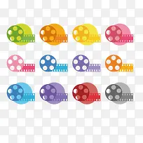 矢量影音元素-空若网 矢量影音元素-空若网