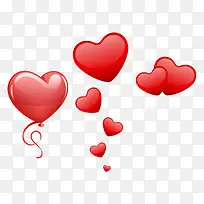 红心心形-空若网 红心心形-空若网