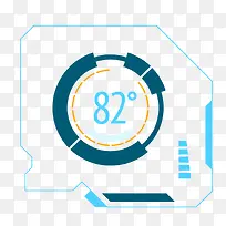 酷炫科技数据交互界面-空若网 酷炫科技数据交互界面-空若网