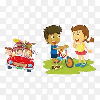 卡通小孩-空若网 卡通小孩-空若网