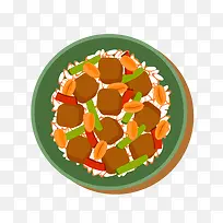 一碗美味的食物素材-空若网 一碗美味的食物素材-空若网