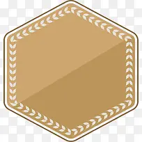 六边形暖冬促销标签-空若网 六边形暖冬促销标签-空若网