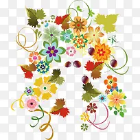 春季促销花纹海报素材-空若网 春季促销花纹海报素材-空若网