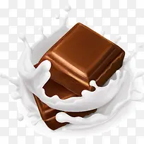 矢量图一块巧克力-空若网 矢量图一块巧克力-空若网