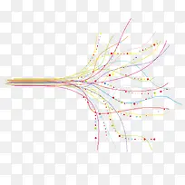 彩色线条-空若网 彩色线条-空若网