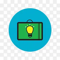 袋案例闪电球挎包手提箱蓝色生活-空若网 袋案例闪电球挎包手提箱蓝色生活-空若网