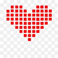 中国风红色爱心感恩的PNG-空若网 中国风红色爱心感恩的PNG-空若网