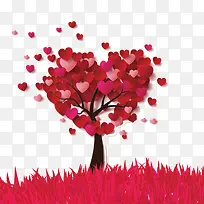 爱心树素材下载-空若网 爱心树素材下载-空若网