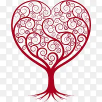爱心树-空若网 爱心树-空若网