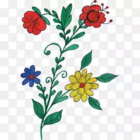 花艺花卉设计剪贴画花饰-空若网 花艺花卉设计剪贴画花饰-空若网
