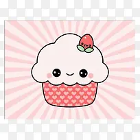 杯子蛋糕背景装饰-空若网 杯子蛋糕背景装饰-空若网