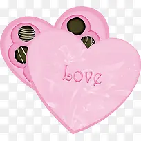 心形礼物盒-空若网 心形礼物盒-空若网