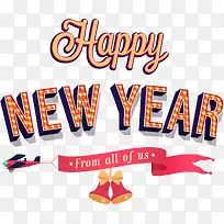 圣诞节立体彩色字体-空若网 圣诞节立体彩色字体-空若网