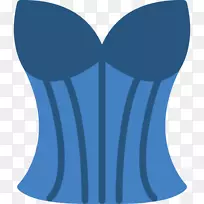 蓝蓝色浅蓝色紧身胸衣-空若网 蓝蓝色浅蓝色紧身胸衣-空若网