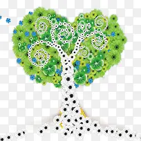 情人节爱心树-空若网 情人节爱心树-空若网