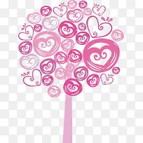 爱心树-空若网 爱心树-空若网