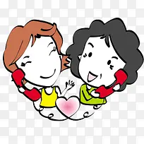 ��ͨ�ֻ��绰��ĸŮ-������