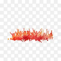 海报促销场景人物下载-空若网 海报促销场景人物下载-空若网