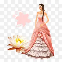 卡通女孩-空若网 卡通女孩-空若网