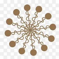 黑洞点和线条-空若网 黑洞点和线条-空若网