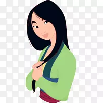 花木兰法周迪士尼公主-木兰-空若网 花木兰法周迪士尼公主-木兰-空若网