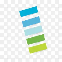 彩色的绘制图标便签-空若网 彩色的绘制图标便签-空若网