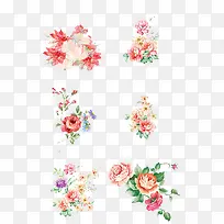 花卉水彩-空若网 花卉水彩-空若网