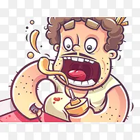 扁平化卡通人物-空若网 扁平化卡通人物-空若网