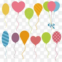 可爱卡通气球-空若网 可爱卡通气球-空若网