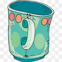 表情奶茶卡通杯子-空若网 表情奶茶卡通杯子-空若网