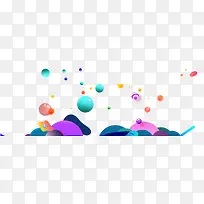 618促销渐变装饰图案-空若网 618促销渐变装饰图案-空若网