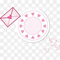 卡通精美爱情情人节信封-空若网 卡通精美爱情情人节信封-空若网