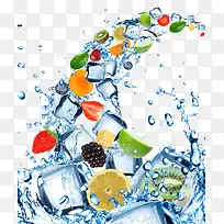 水果冰块-空若网 水果冰块-空若网