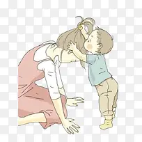 孩子对母亲的爱-空若网 孩子对母亲的爱-空若网