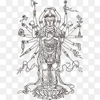 千手观音-空若网 千手观音-空若网