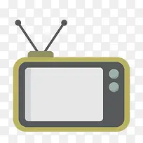 灰色正方形电视元素-空若网 灰色正方形电视元素-空若网