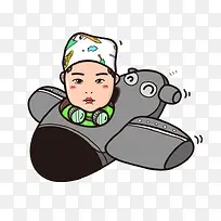 飞机上的飞行员-空若网 飞机上的飞行员-空若网