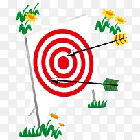 矢量射箭素材-空若网 矢量射箭素材-空若网