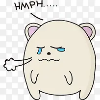叹气的可爱动物-空若网 叹气的可爱动物-空若网