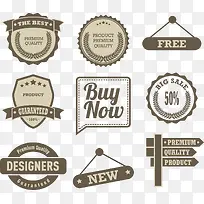 矢量标签-空若网 矢量标签-空若网