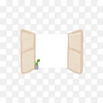 灰色圆角扁平化窗户元素-空若网 灰色圆角扁平化窗户元素-空若网