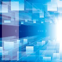 立体背景时尚格子方块背景-空若网 立体背景时尚格子方块背景-空若网