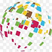 多彩立体格子-空若网 多彩立体格子-空若网