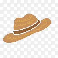 矢量遮阳帽素材-空若网 矢量遮阳帽素材-空若网