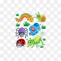 矢量小昆虫-空若网 矢量小昆虫-空若网